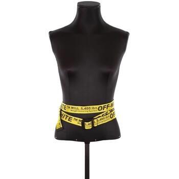 Ceinture Off-White Ceinture jaune