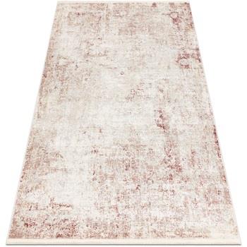 Tapis Rugsx Tapis moderne DISTIN 0828A rose / poudre 80x150 cm