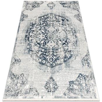 Tapis Rugsx Tapis moderne DISTIN 0820A bleu marine / 80x150 cm