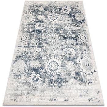 Tapis Rugsx Tapis moderne DISTIN 0822A bleu marine / 80x150 cm