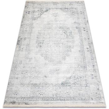 Tapis Rugsx Tapis moderne DISTIN 0201A blanc / bleu 160x230 cm