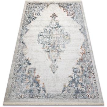 Tapis Rugsx Tapis moderne DISTIN 0826A blanc / bleu 160x230 cm