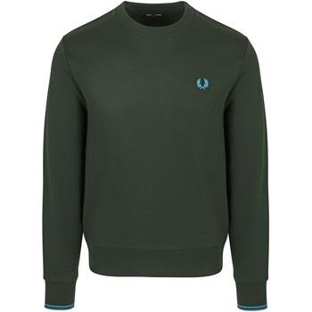 Sweat-shirt Fred Perry Pull Logo Vert Night