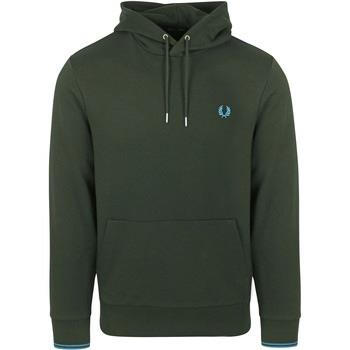 Sweat-shirt Fred Perry Hoodie Logo Vert Night