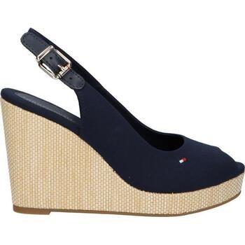 Espadrilles Tommy Hilfiger FW0FW04789 ICONIC ELENA SLING BACK WEDGE