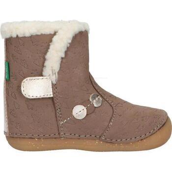 Bottes enfant Kickers 909740-10 SO WINDY NUBUCK