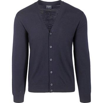 Sweat-shirt Olymp Cardigan Laine Marine