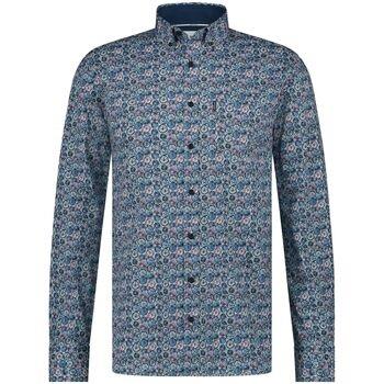 Chemise State Of Art Chemise Dandelion Bleu