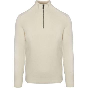 Sweat-shirt Blue Industry Half Zip Pullover Off White