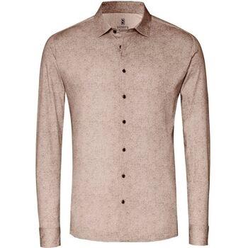 Chemise Desoto Chemise Flanel Mélanger Beige