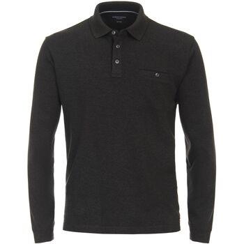 Sweat-shirt Casa Moda Polo Long Sleeves Anthracite