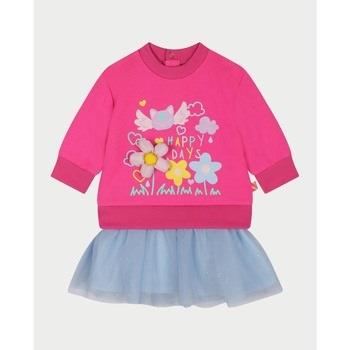 Robe enfant Billieblush robe bi-matière pour fille