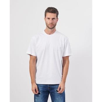 T-shirt Emporio Armani EA7 T-shirt col rond avec bandes latérales