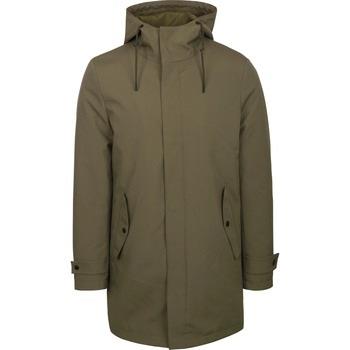 Veste Suitable Veste Hood Tech Vert Olive