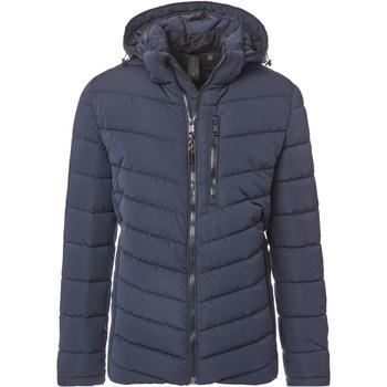 Veste Casa Moda Veste Hooded Puffer Marine