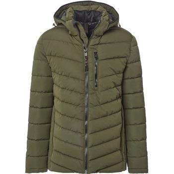 Veste Casa Moda Veste Hooded Puffer Vert Olive