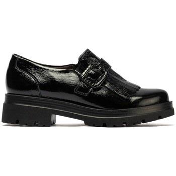 Chaussures Pitillos MOCASINES PARA MUJER CON HEBILLA 10097 NEGRO