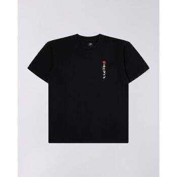 T-shirt Edwin I029878.89.67.-BLACK