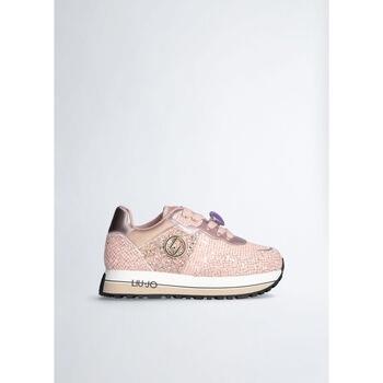 Baskets enfant Liu Jo Sneakers plateforme glitter