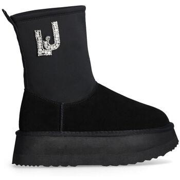 Bottines Liu Jo Bottines chaudes avec logo fantaisie