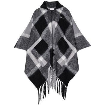 Echarpe Liu Jo Poncho jacquard avec capuche