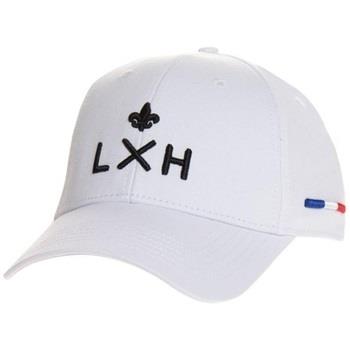 Casquette LXH Casquette coton Ref 57622 blanche noire