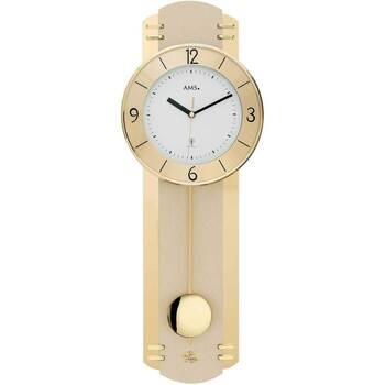 Horloges Ams 5293, Quartz, Blanche, Analogique, Modern