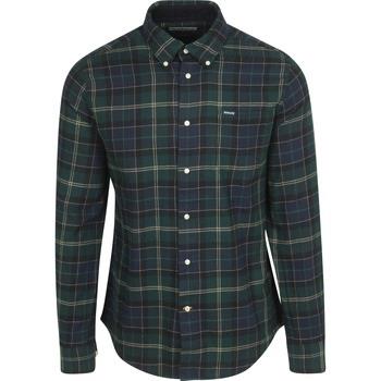 Chemise Barbour Chemise Fortrose Verte Foncé