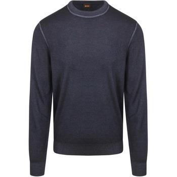 Sweat-shirt BOSS Pull Astefano Laine Marine