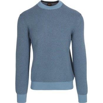 Sweat-shirt BOSS Pull Amercury Bleu