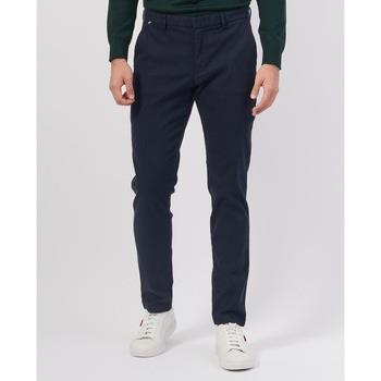 Pantalon BOSS Pantalon homme coupe slim en coton stretch