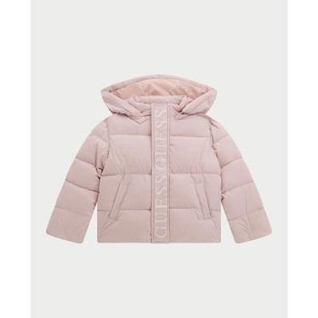 Blouson enfant Guess Veste fille avec capuche et logo