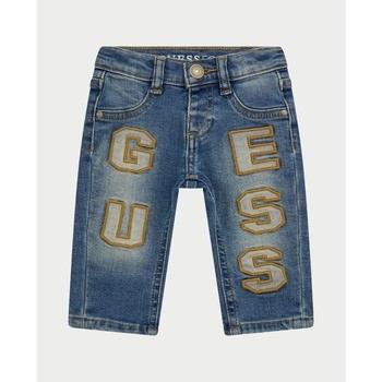 Pantalon enfant Guess Jeans pour enfants avec logo