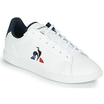 Baskets basses enfant Le Coq Sportif COURTSET GS