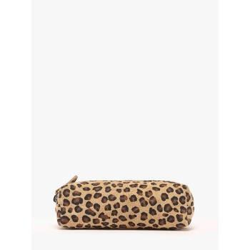 Trousse Milano Trousse cuir VELVET LEOPARDO 15C-0VL22116