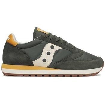 Baskets basses Saucony Jazz Original - Forest/Cream/Yellow