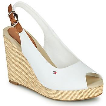 Sandales Tommy Hilfiger ICONIC ELENA SLING BACK WEDGE