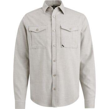 Sweat-shirt Vanguard Surchemise Twill Greige