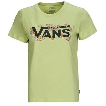 T-shirt Vans TRIPPY PAISLEY CREW