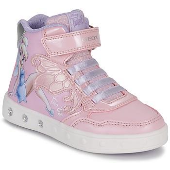 Baskets montantes enfant Geox J SKYLIN GIRL E