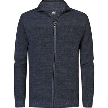 Sweat-shirt Petrol Industries Cardigan Maywood Marine