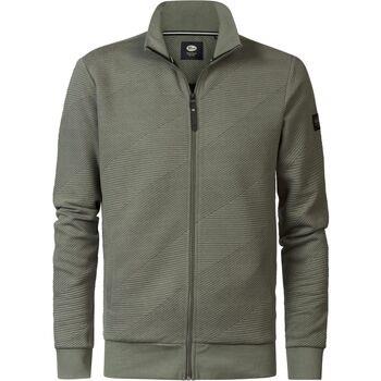 Sweat-shirt Petrol Industries Cardigan Tanana Vert