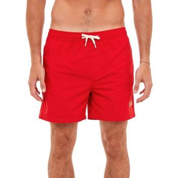 Short Pullin Short de bain PAKO RED