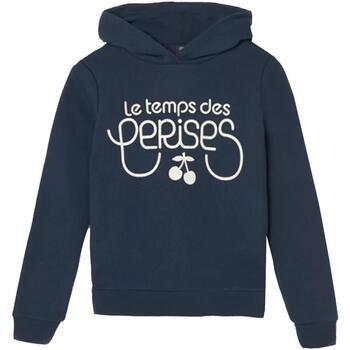 Sweat-shirt enfant Le Temps des Cerises Swc g celiagi navy