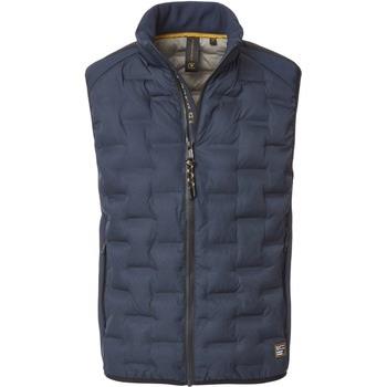 Veste Casa Moda Veste Sans Manches Marine Bleu