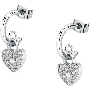 Boucles oreilles Morellato Boucles d'oreilles en acier et cristal