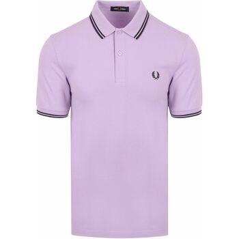 T-shirt Fred Perry Polo M3600 Violet W51