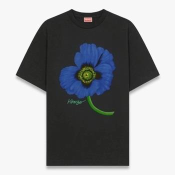 T-shirt Kenzo Seasonal Poppy Graphic Classic