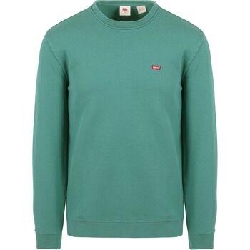 Sweat-shirt Levis Pull Logo Vert Petrol