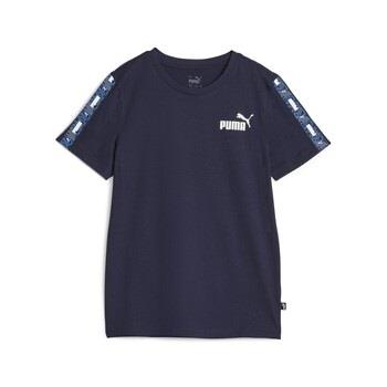 T-shirt enfant Puma ESS TAPE CAMO TEE B